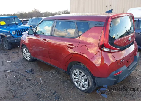 2020 Kia Soul Lx z USA, uszkodzony, nr VIN KNDJ23AU2L7081676